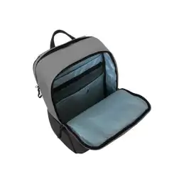 Targus Sagano EcoSmart Travel - Sac à dos pour ordinateur portable - 15"-16" - gris, noir (TBB634GL)_8